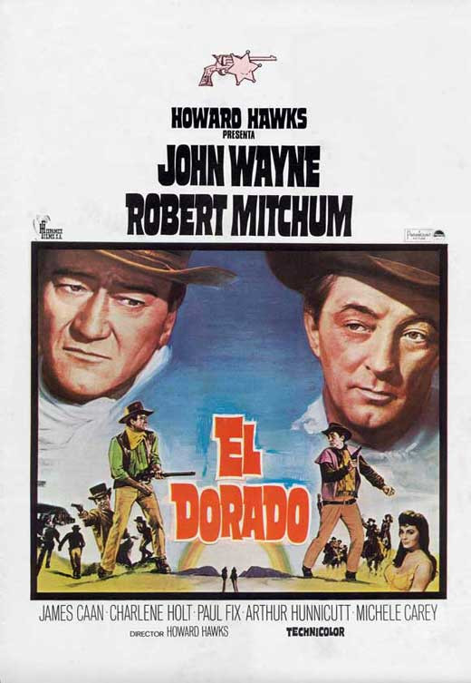 El Dorado Movie Poster Print (27 x 40) Item MOVEJ8855 Posterazzi