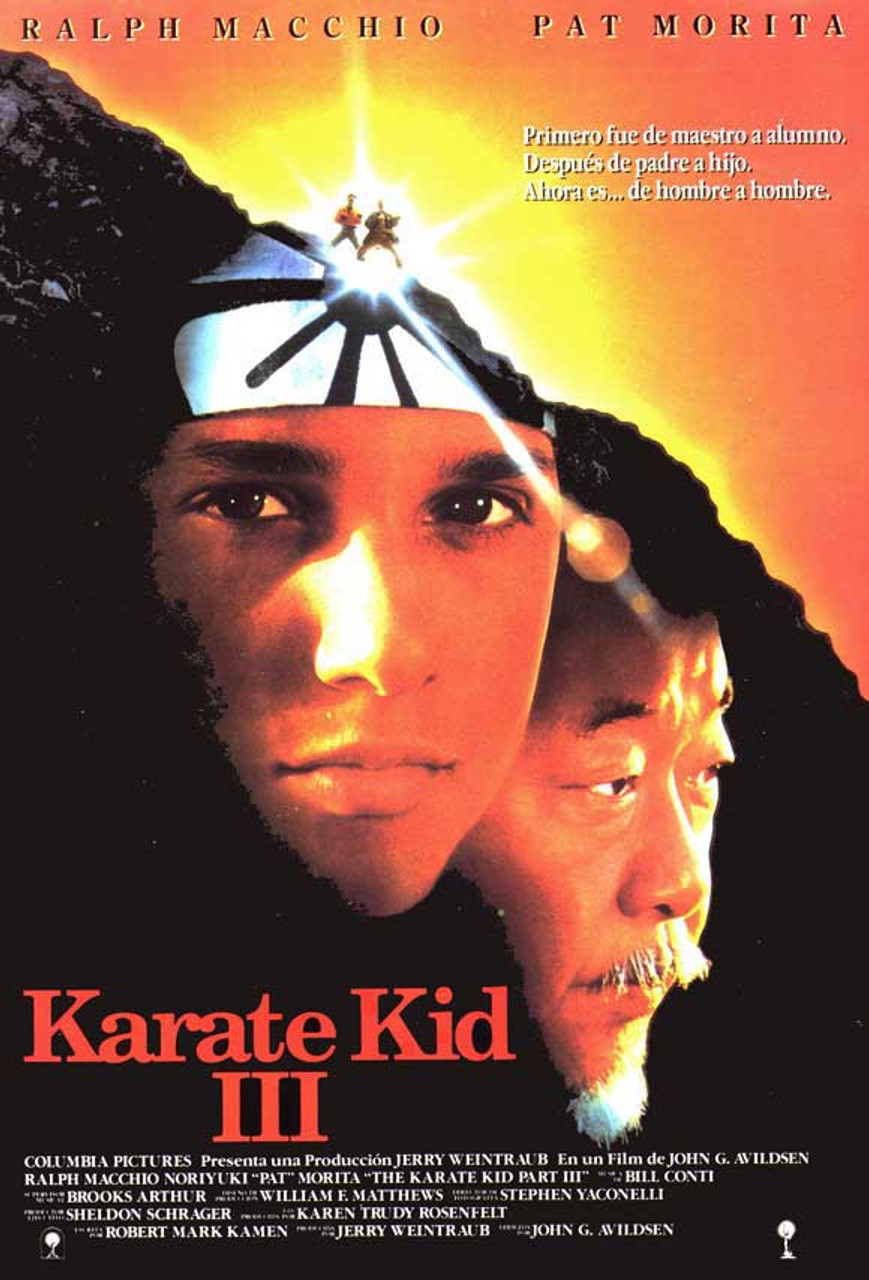 the karate kid part 2 poster