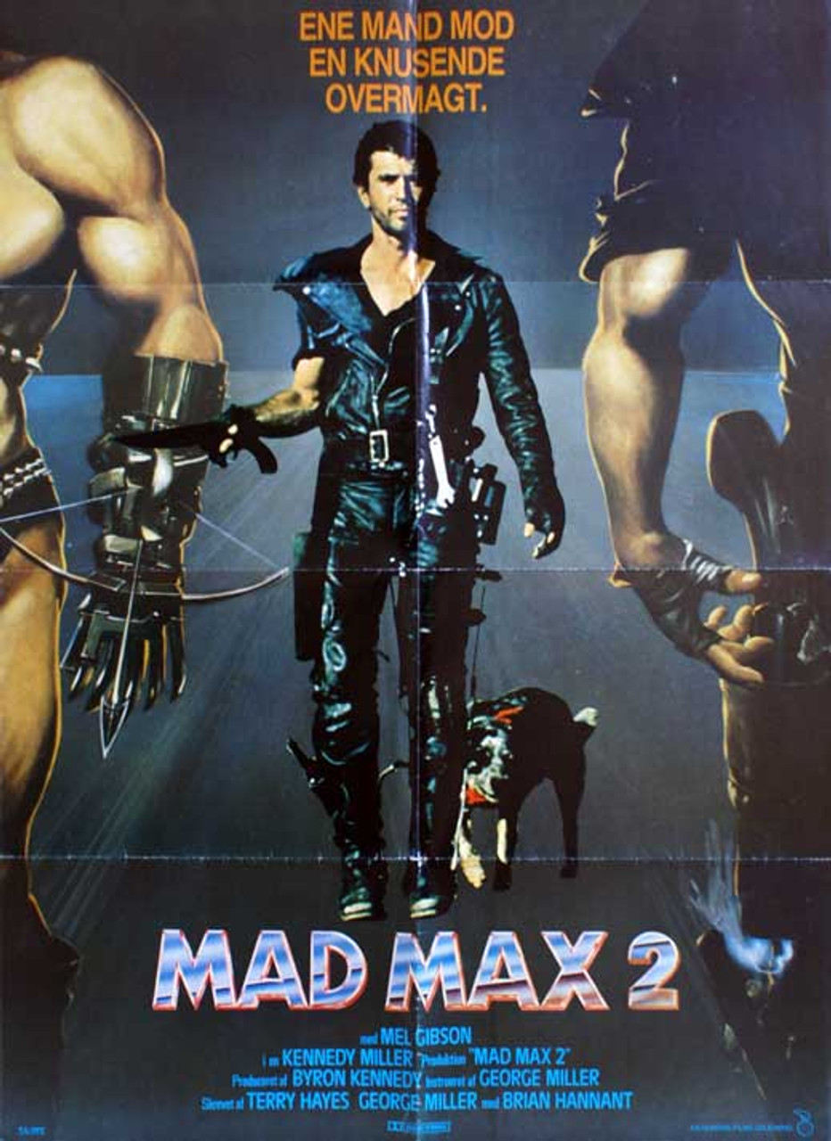 Mad Max 2: The Road Warrior Movie Poster Print (27 x 40