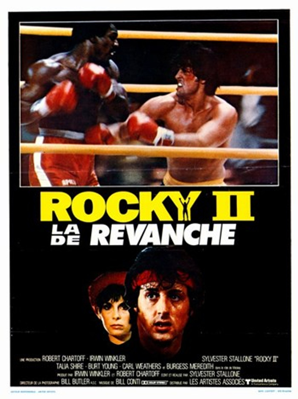 Rocky 2 Movie Poster (11 x 17) - Item # MOV353532 - Posterazzi