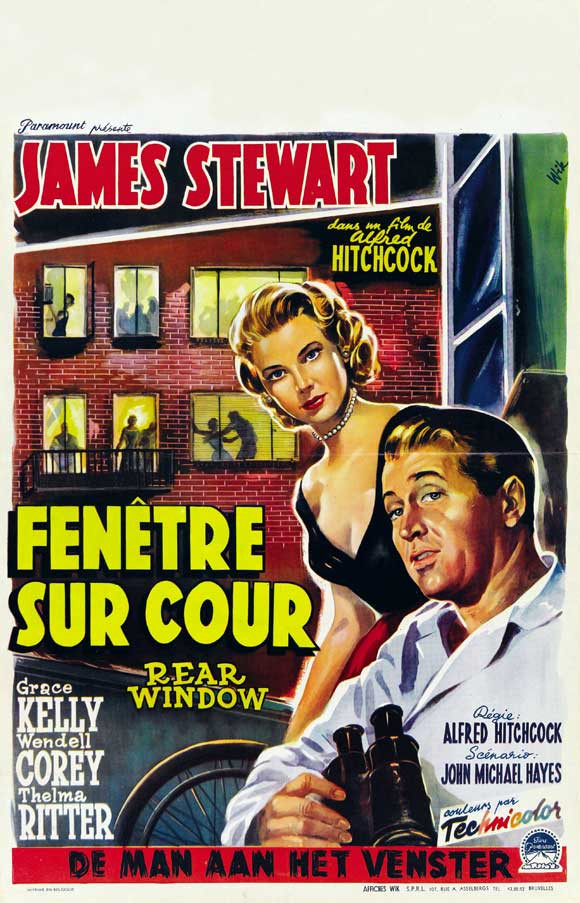 rear window poster print