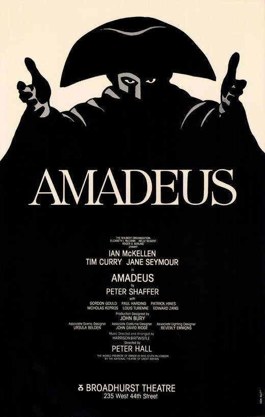 amadeus movie poster explained