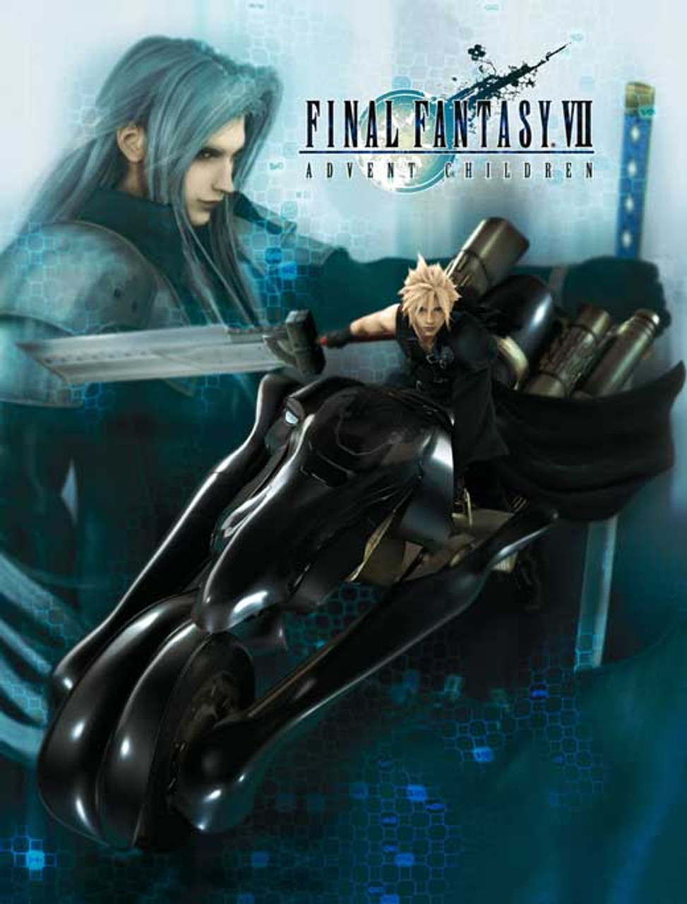 Final Fantasy VII: Advent Children Movie Poster Print (27 x