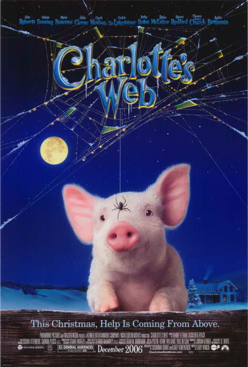 Charlotte's Web Movie Poster Print (11 x 17) - Item # MOVAH2903 ...