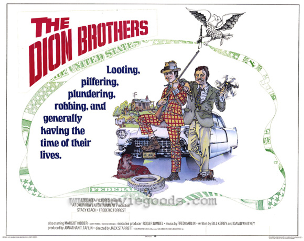 Pop Culture Graphics MOVCI6156 Step Brothers Movie Poster Print, 27 x 40 
