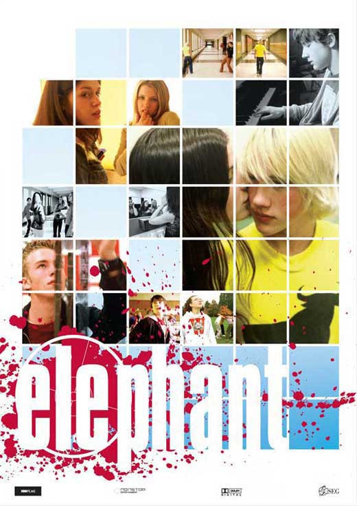 elephant 2003 movie poster