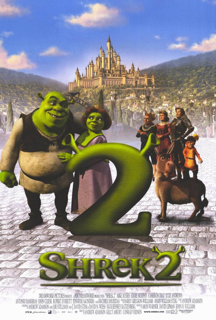 Shrek 2 Movie Poster Print (27 x 40) - Item # MOVIF5649 - Posterazzi