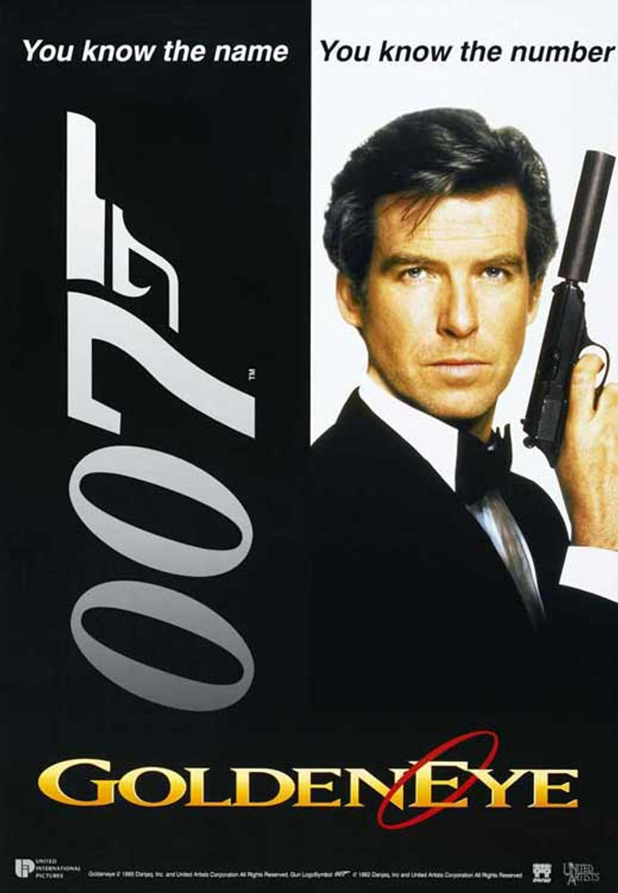 Goldeneye Movie Poster Print (27 x 40) - Item # MOVIJ0450