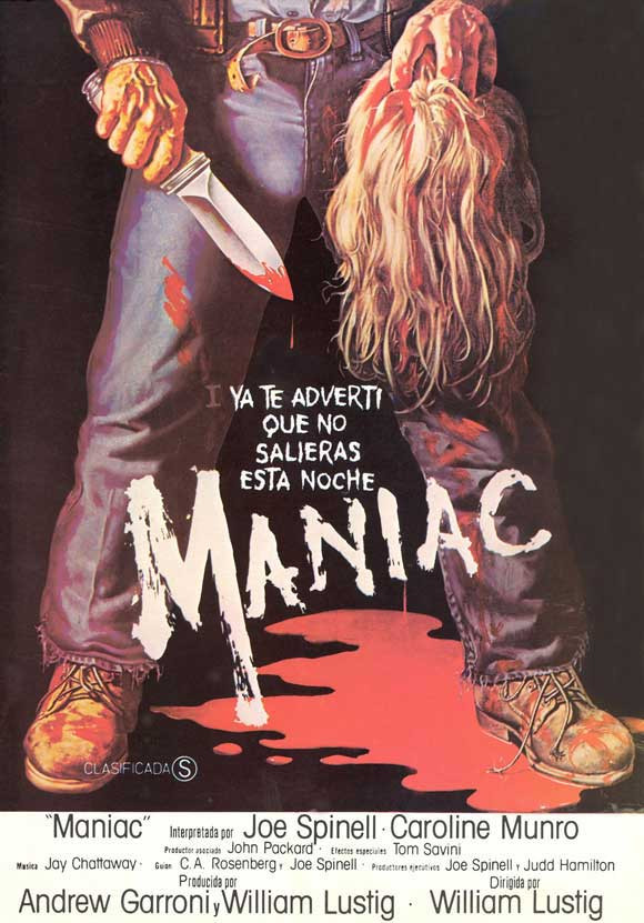 Maniac Movie Poster Print (27 x 40) - Item # MOVGJ0334 - Posterazzi