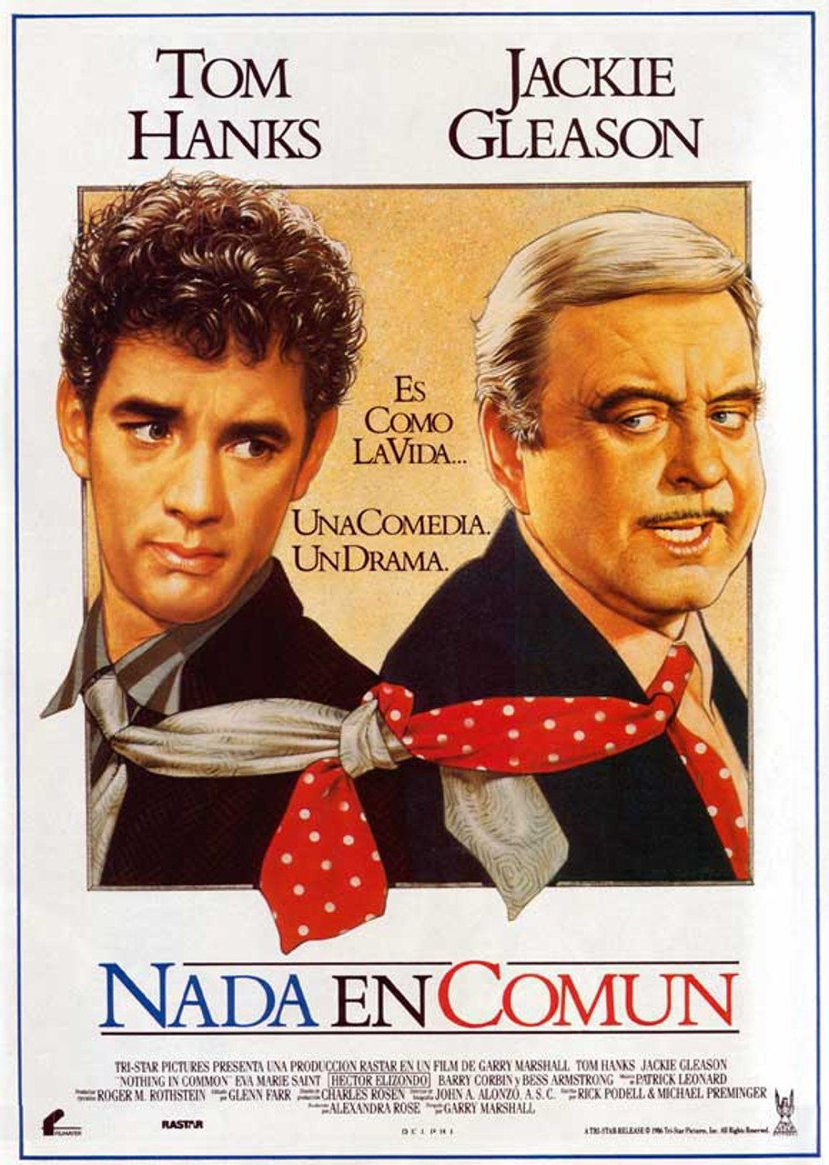 typical movie poster