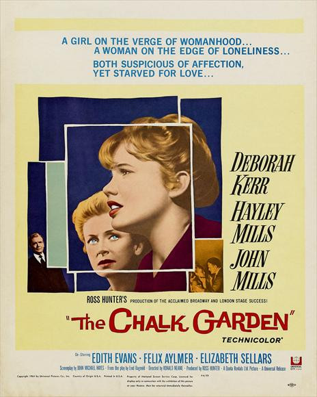 The Chalk Garden Movie Poster Print (27 x 40) Item MOVAJ0256