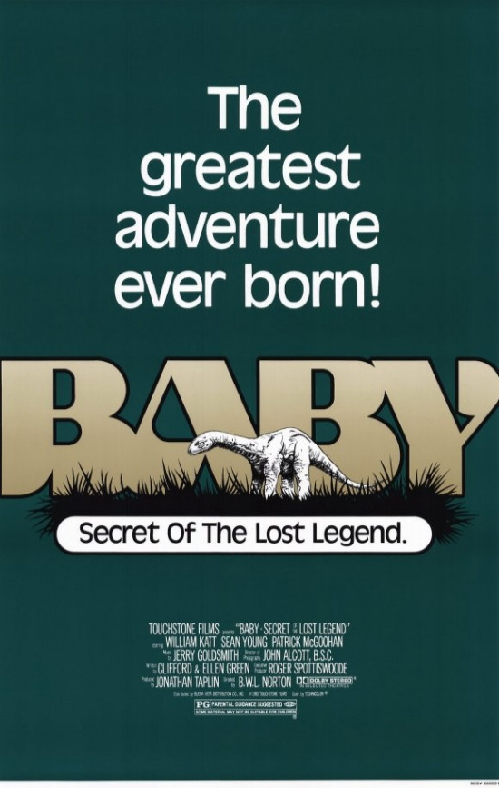 Baby Secret of the Lost Legend Movie Poster Print (11