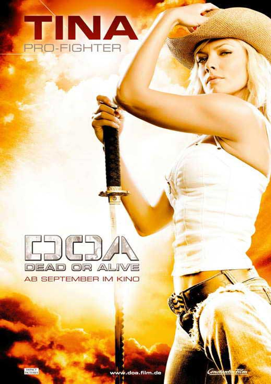 DOA: Dead or Alive Movie Poster Print (11 x 17) - Item # MOVII4877