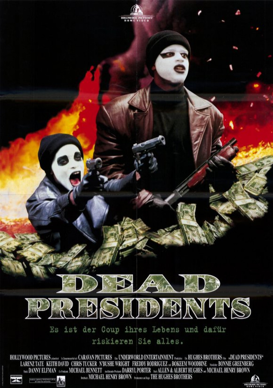 Dead Presidents Movie Poster Print (11 x 17) - Item # MOVID7959 ...