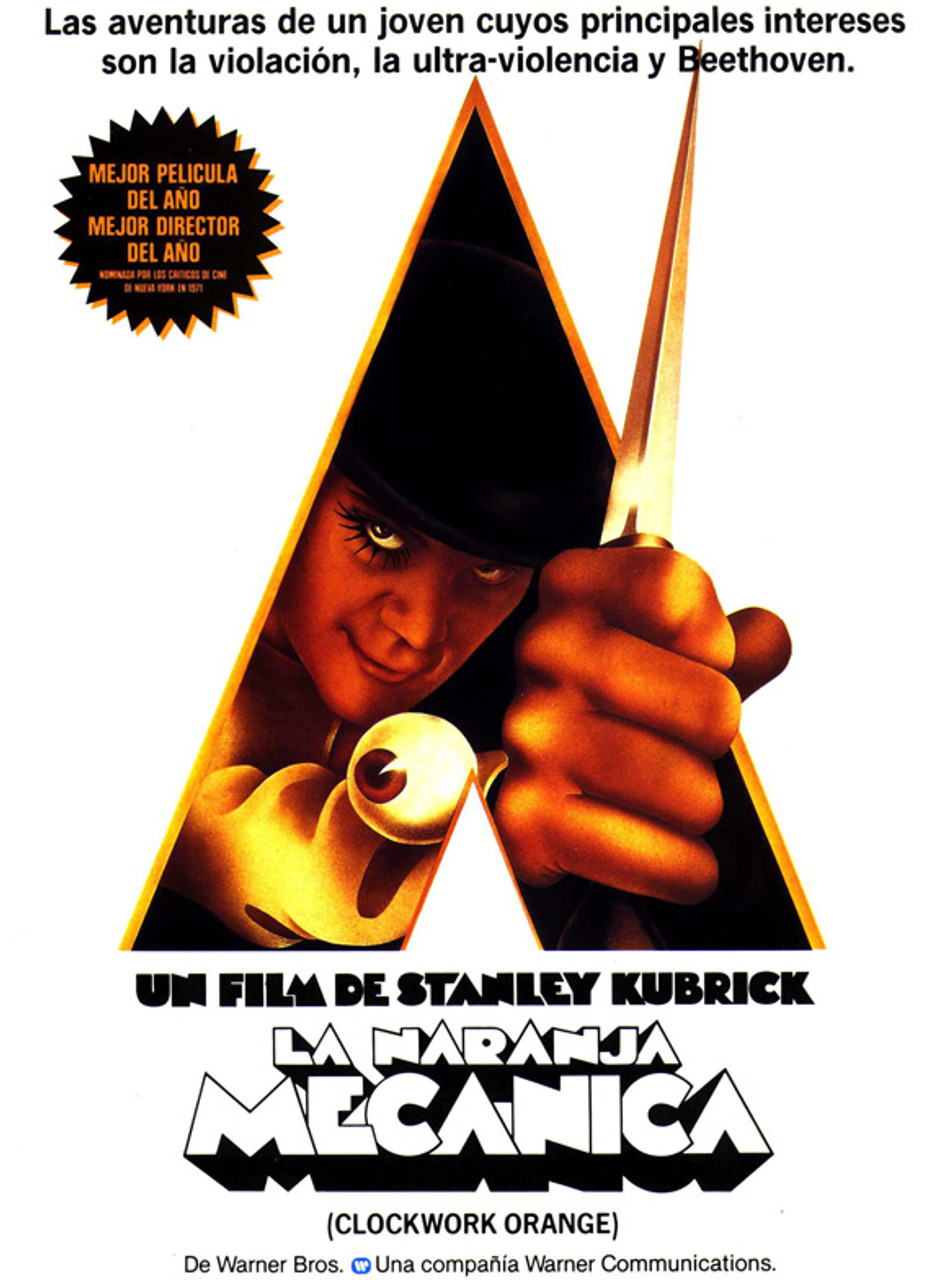 A Clockwork Orange Movie Poster Print (11 x 17) Item MOVAI3332