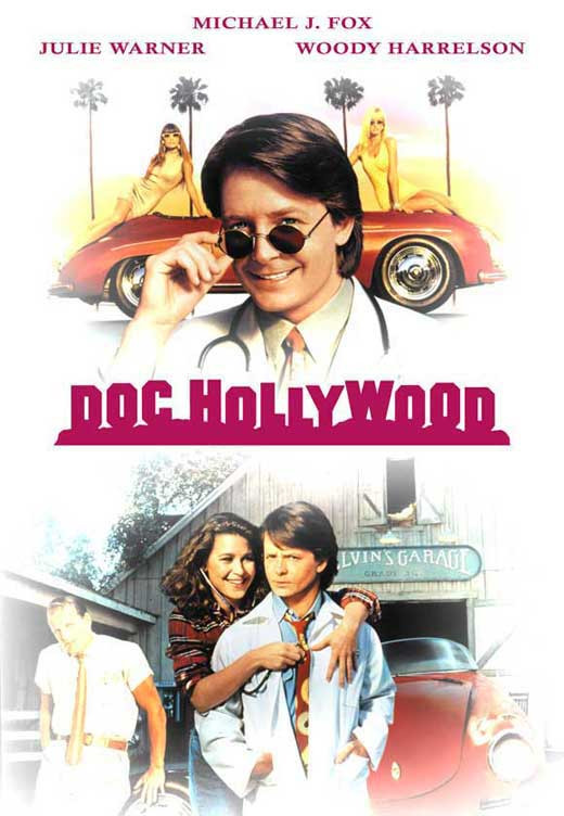 Doc Hollywood Movie Poster Print (11 x 17) - Item # MOVEJ5419