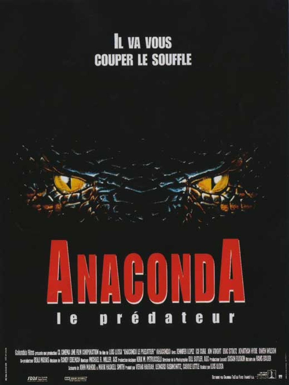 anaconda movie poster