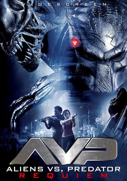 ALIENS vs PREDATOR REQUIEM ポスター Aliens Vs. Predator: Requiem Movie Poster Print (11 x 17) - Item