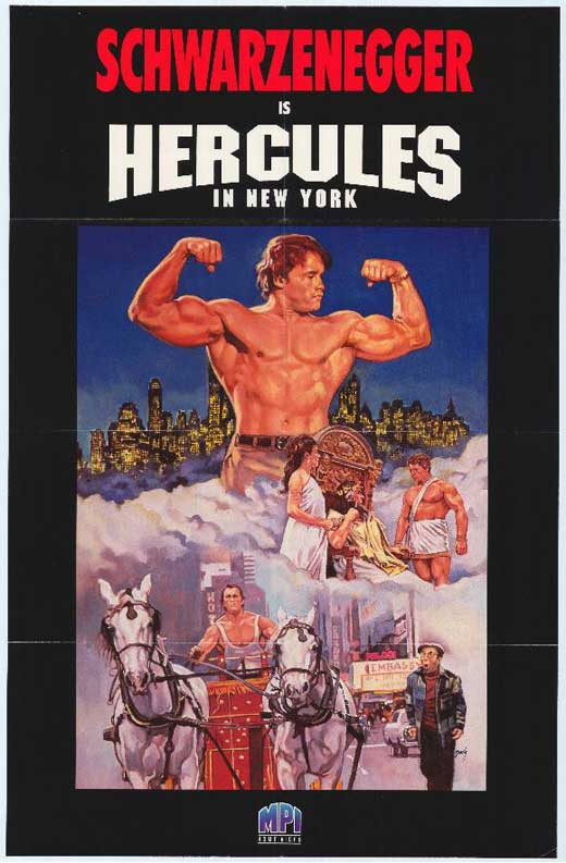 Hercules in New York Movie Poster Print (11 x 17) - Item