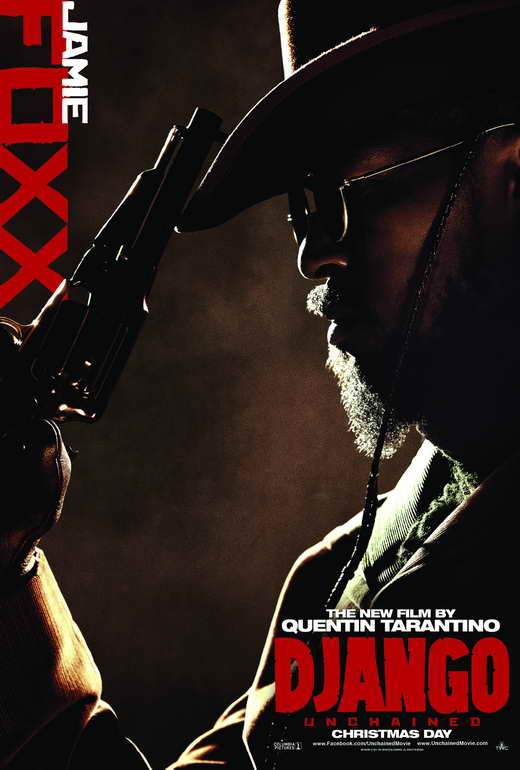 django unchained framed poster