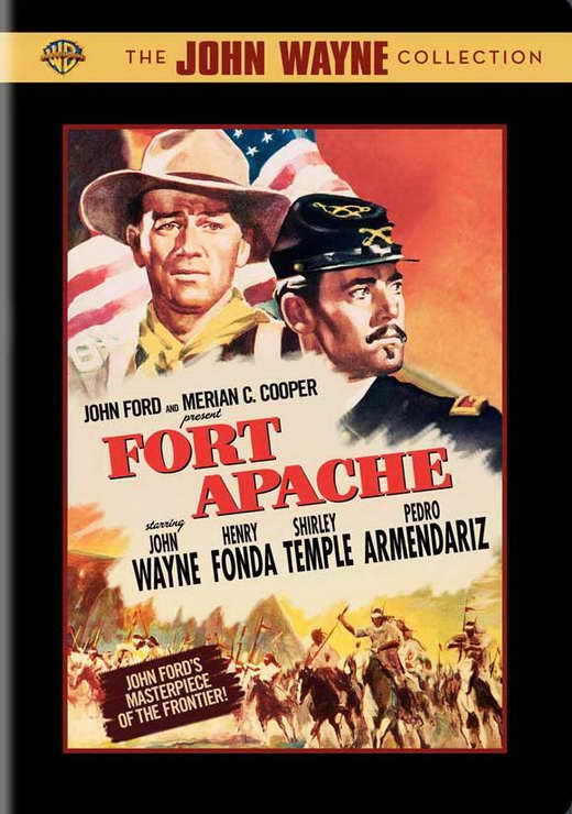 Fort Apache Movie Poster Print (11 x 17) Item MOVCJ3174