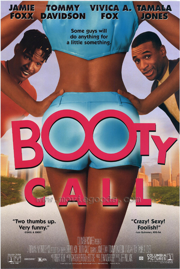 Booty Call Booty Rocket - Black