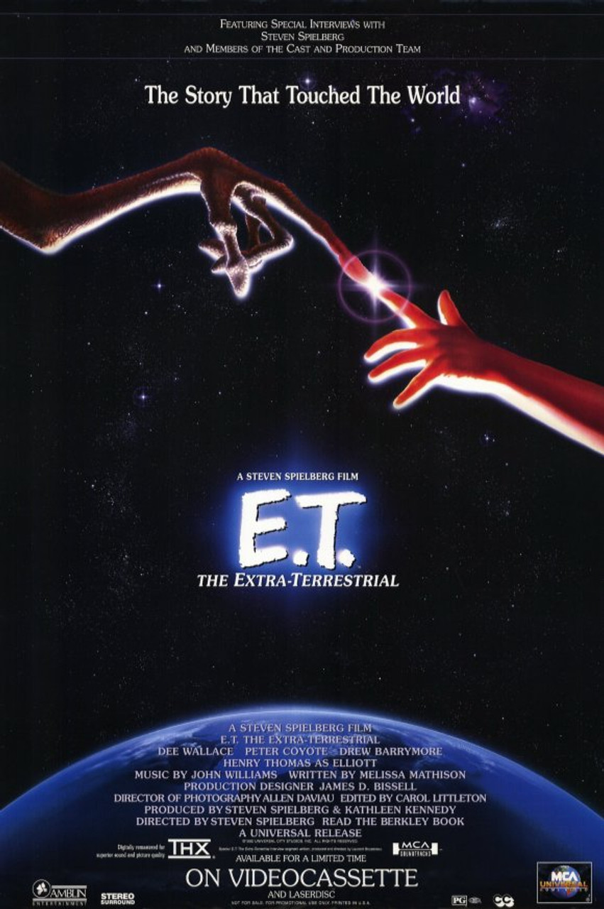 Poster E.T. - The Extra-Terrestrial, Wall Art, Gifts & Merchandise