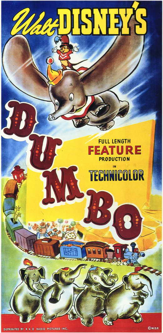 dumbo film poster