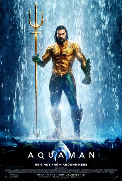 Aquaman Movie Poster Print (11 x 17) - Item # MOVIB33755 - Posterazzi