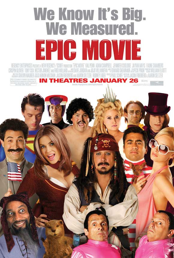 epic movie poster template