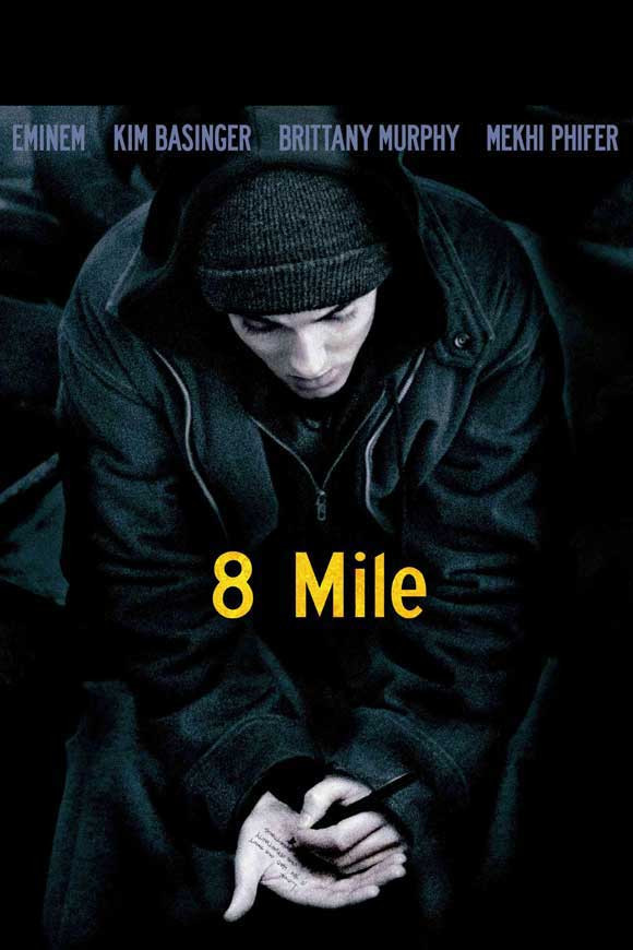 8 Mile Movie Poster Print (11 x 17) - Item # MOVIJ9517 - Posterazzi