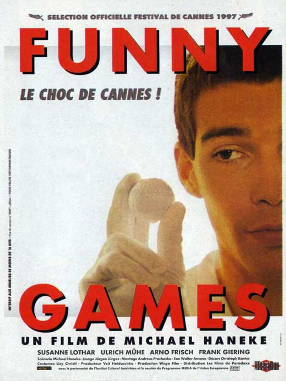 Funny Games Movie Poster Print (11 x 17) - Item # MOVGB32601 - Posterazzi