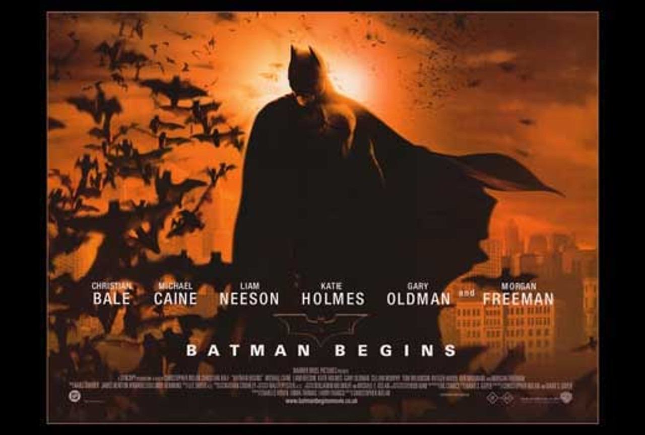 ポスター Batman | Kith Batman Begins Poster ポスター Batman | Kith Batman Begins Poster Kith x Batman