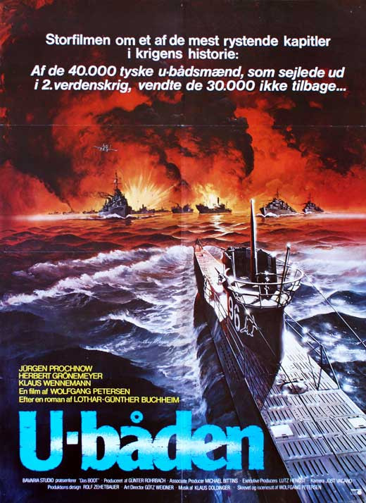 Das Boot Movie Poster Print (11 x 17) - Item # MOVCB60173 - Posterazzi