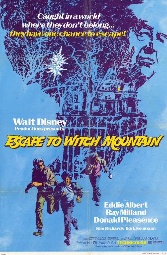 space mountain movie poster