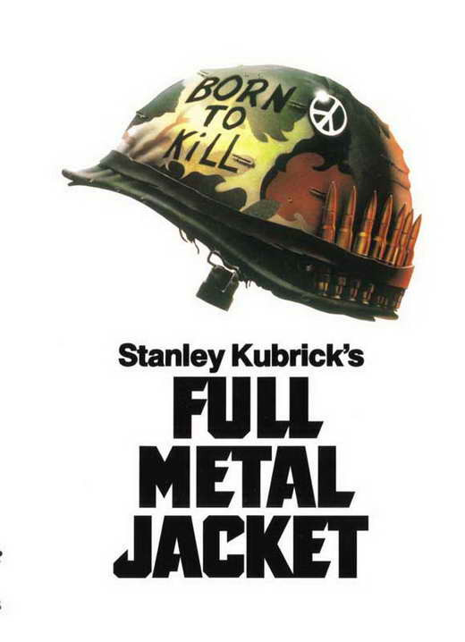 Full Metal Jacket Movie Poster Print (27 x 40) Item MOVIJ1387