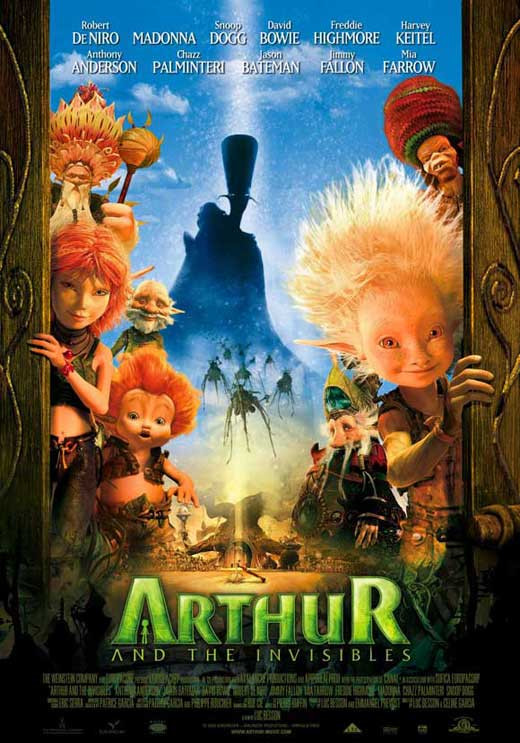 Arthur and the Invisibles Movie Poster Print (11 x 17) - Item