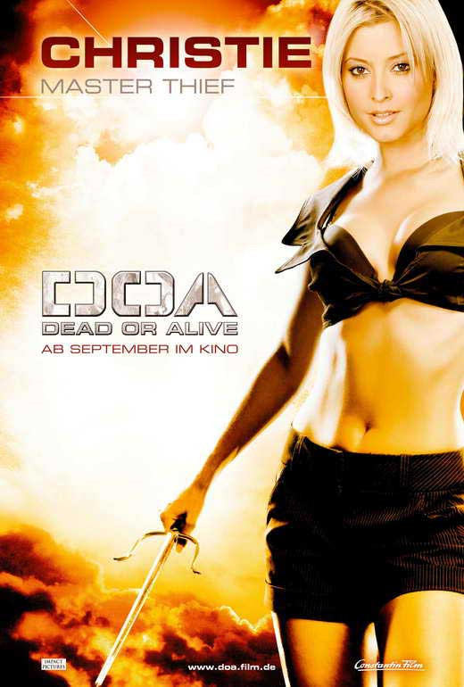 DOA: Dead or Alive Movie Poster Print (27 x 40) - Item # MOVII4876