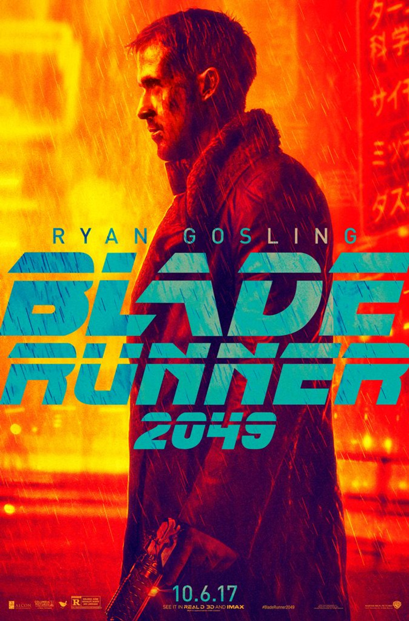 Blade Runner 2049 Movie Poster Print 11 X 17 Item MOVCB54555   MOVCB54555  60682.1679598512 