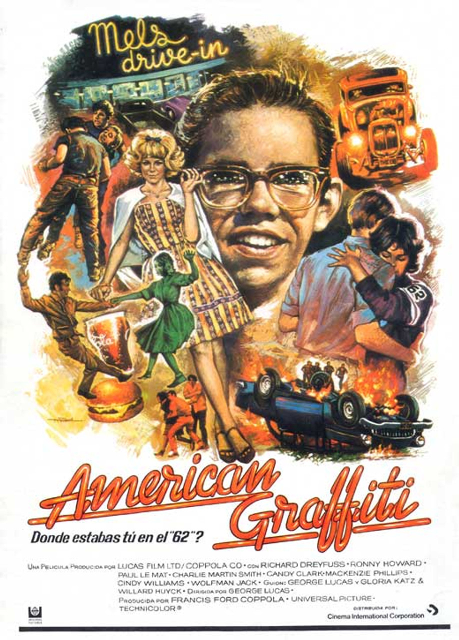 Richard Dreyfuss Watch American Graffiti Full Movie Online Free