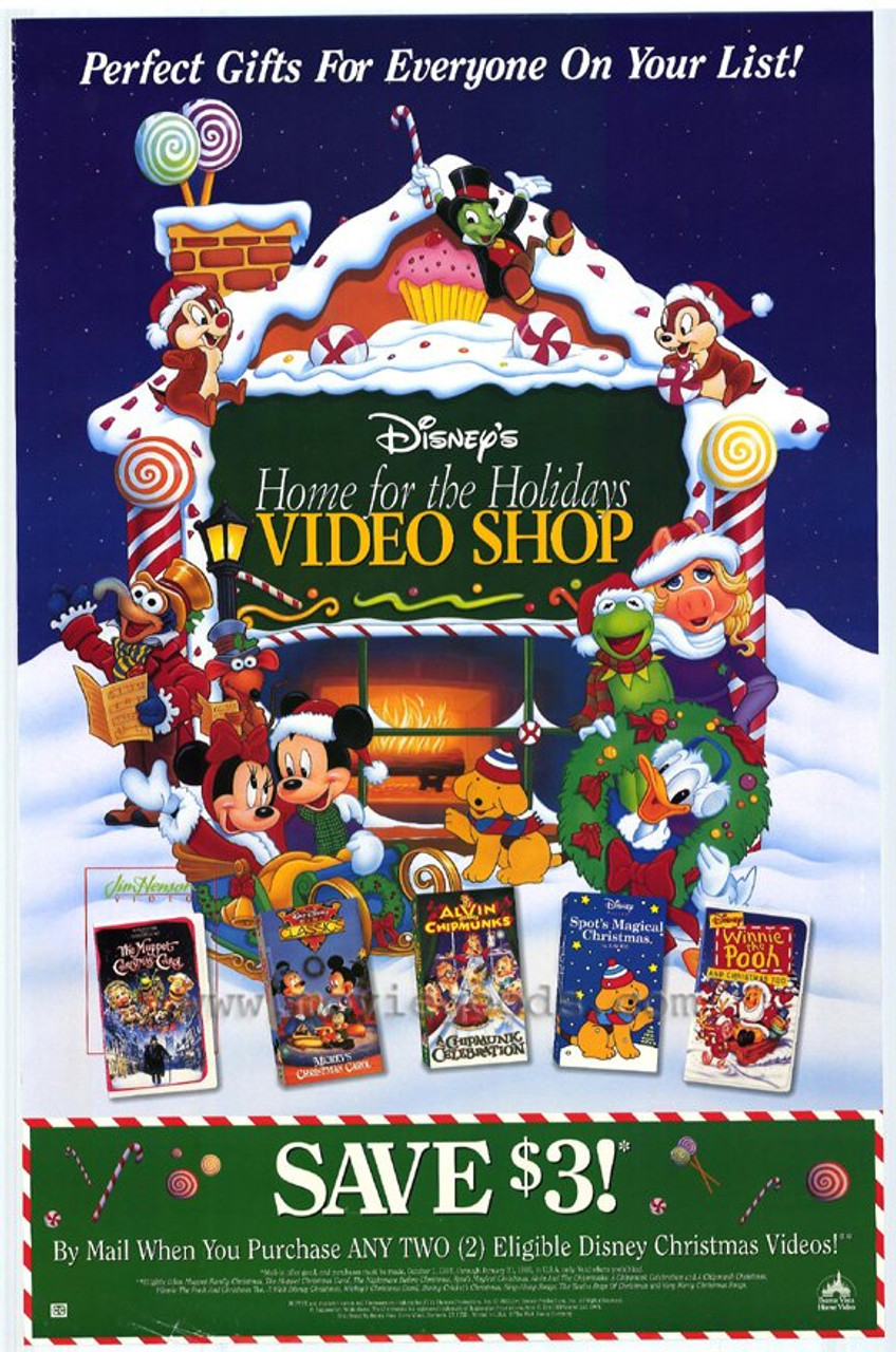 A Disney Christmas Gift [VHS] : Movies & TV 