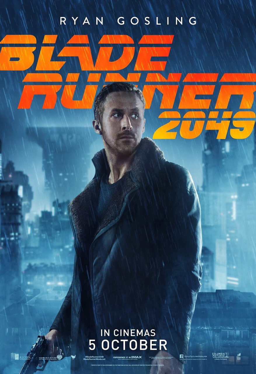 ブレードランナー 2049 シルクスクリーン ポスター ブレードランナー 海外限定 シルクスクリーンポスター ①