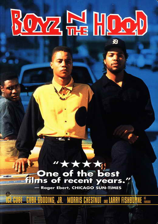 Boyz N the Hood Movie Poster Print (11 x 17) Item MOVEJ4413