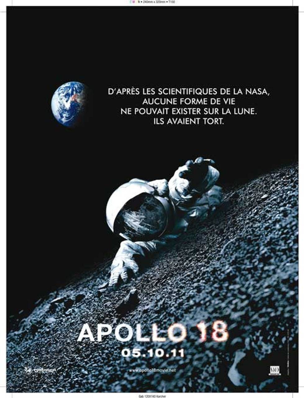 Apollo 18 Movie Poster Print (27 x 40) - Item # MOVAB49964