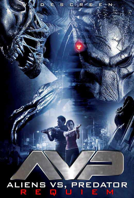 ALIENS vs PREDATOR REQUIEM ポスター Aliens Vs. Predator: Requiem Movie Poster Print (27 x 40) - Item