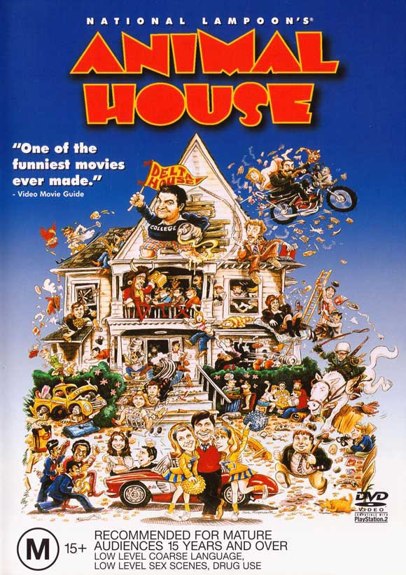 National Lampoon's Animal House Movie Poster Print (27 x 40