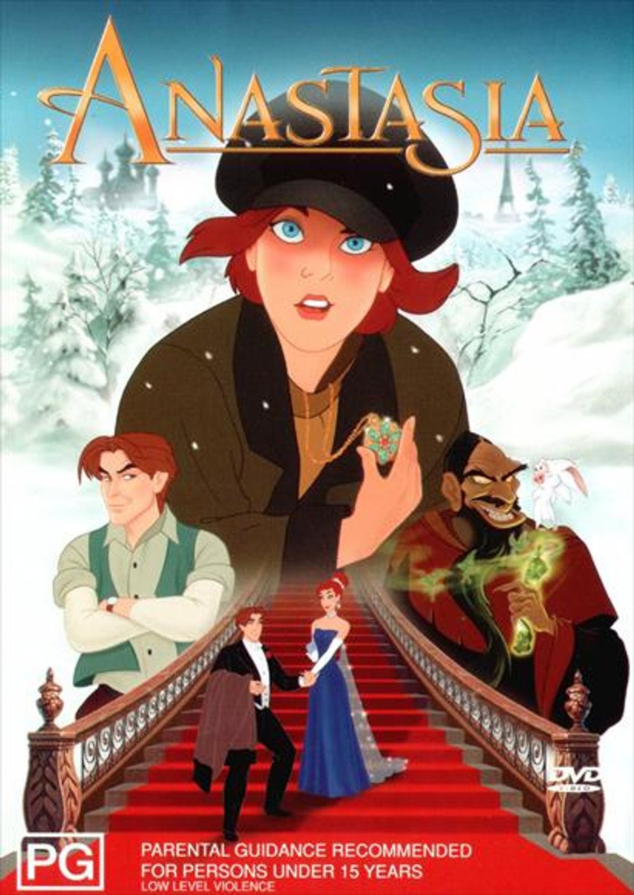 Anastasia : The Movie Novel