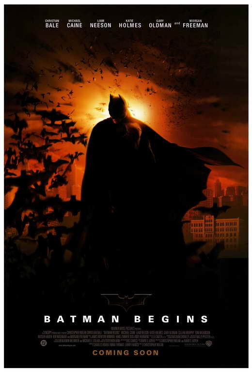 batman begins poster hd