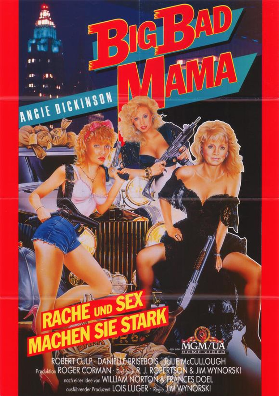 Big Bad Mama Movie Poster Print (11 x 17) - Item # MOVEH9550