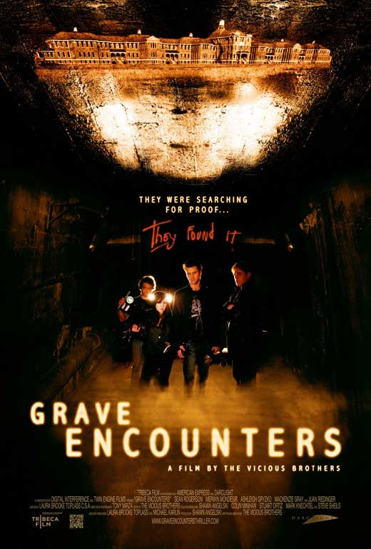 grave encounters movie poster